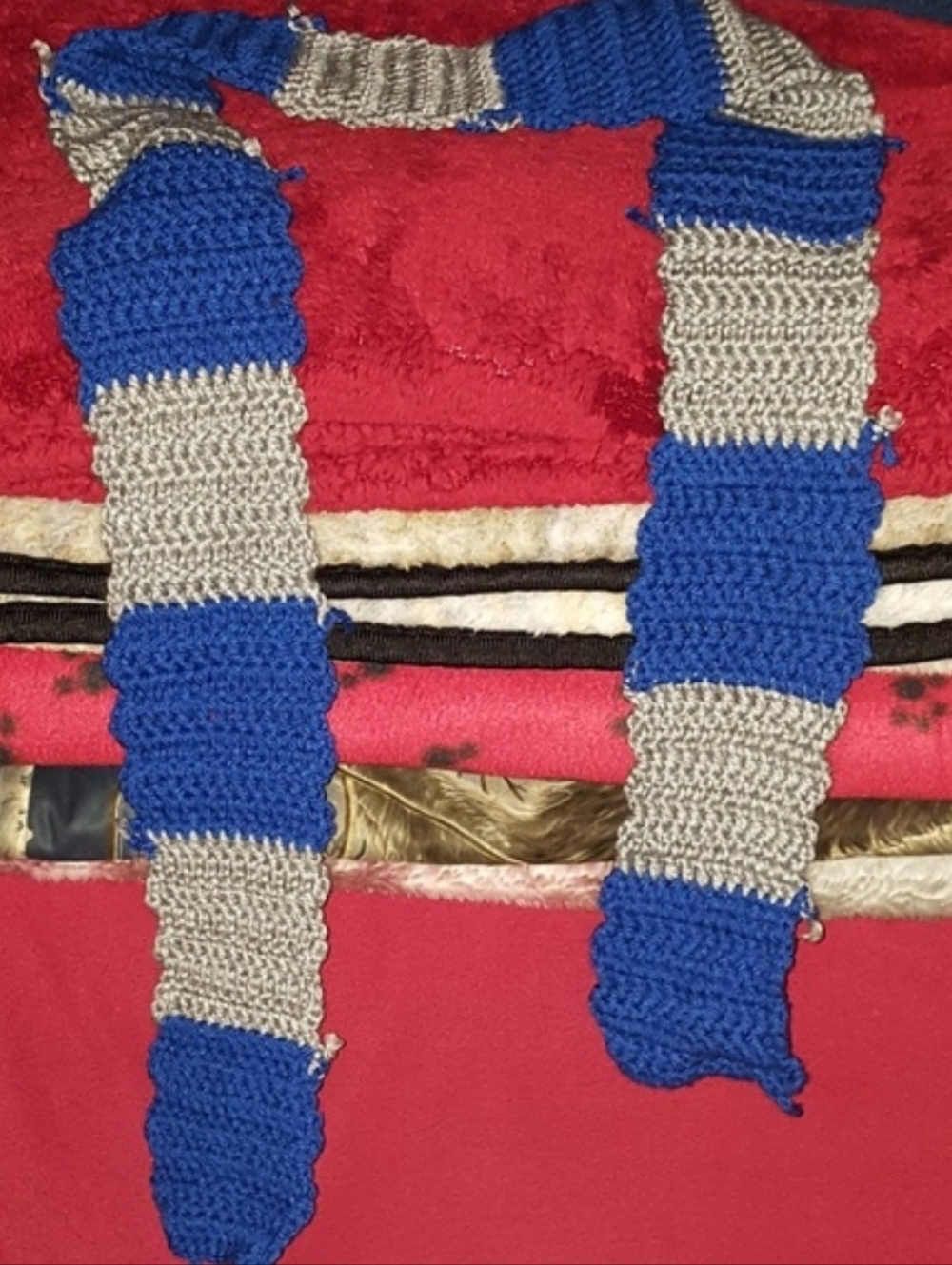 Crochet HP Inspired Scarf
